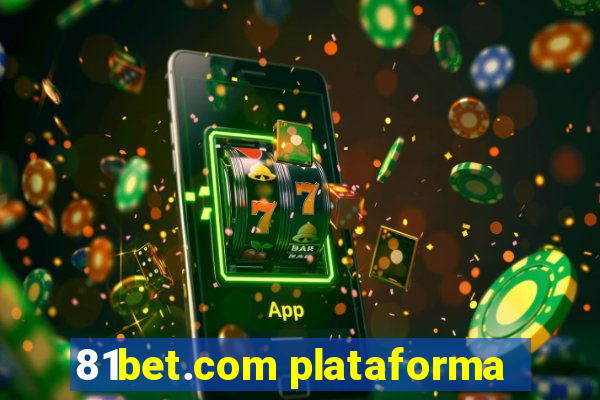 81bet.com plataforma